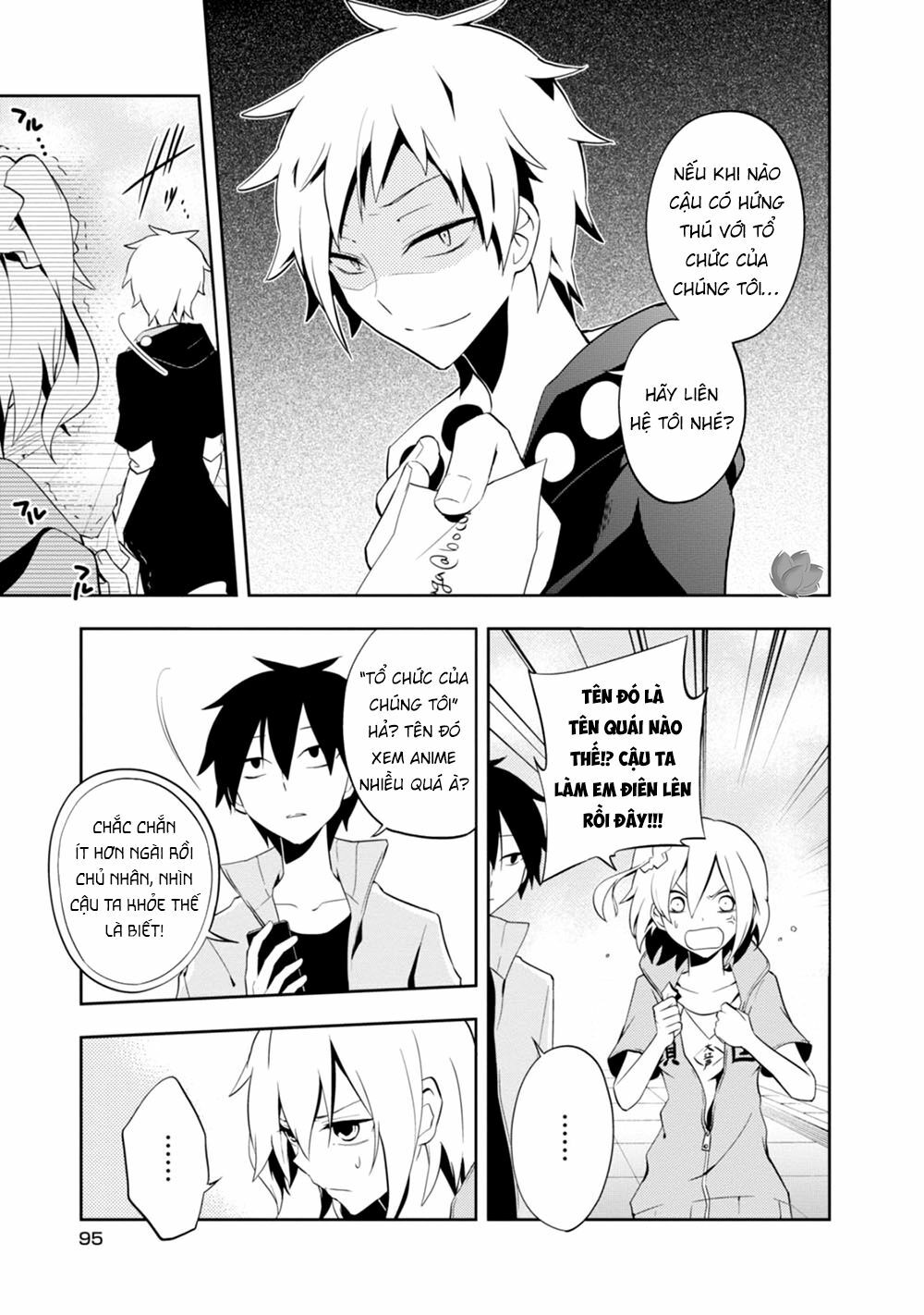 Kagerou Daze: Chapter 23: VI
