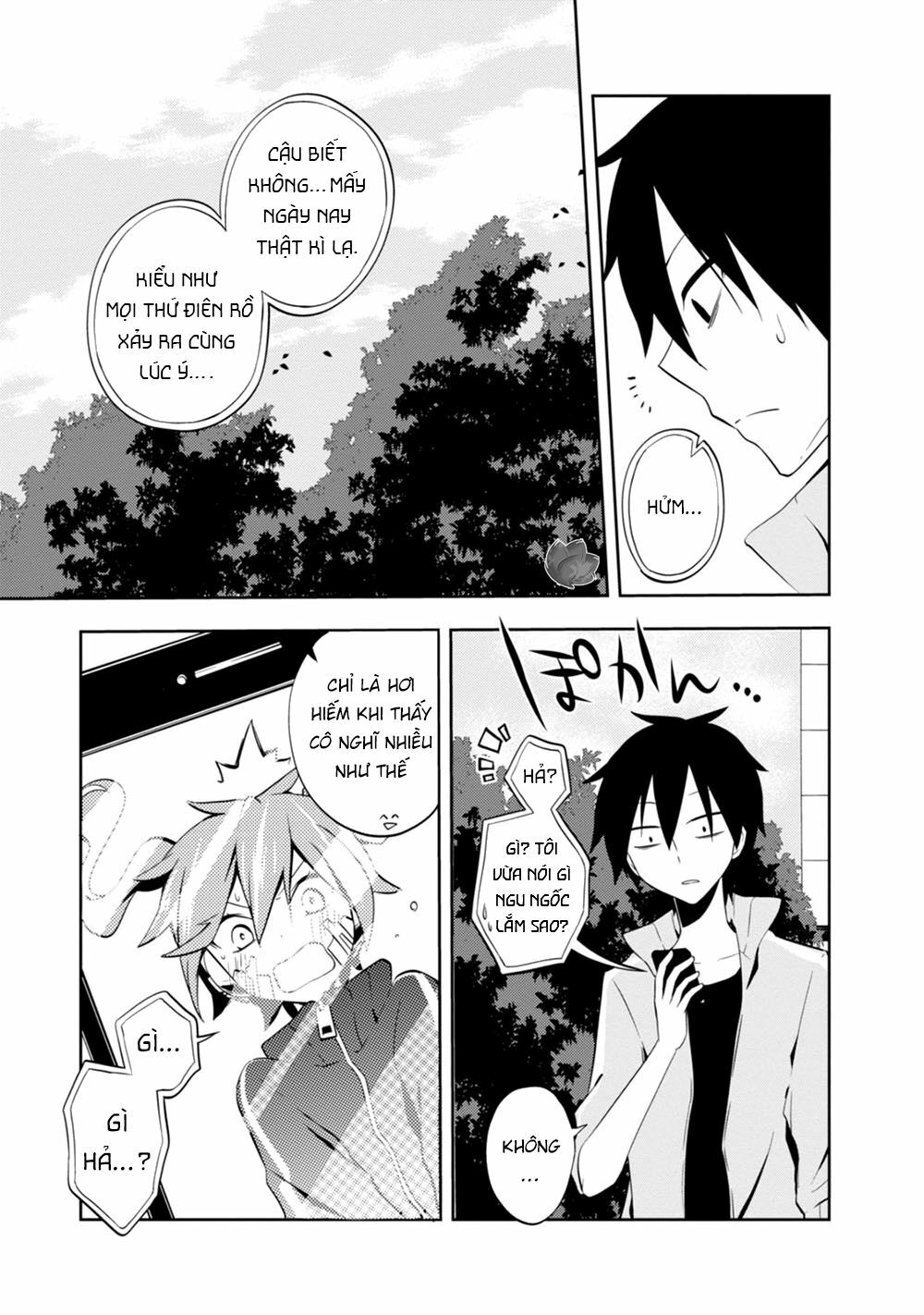 Kagerou Daze: Chapter 23: VI