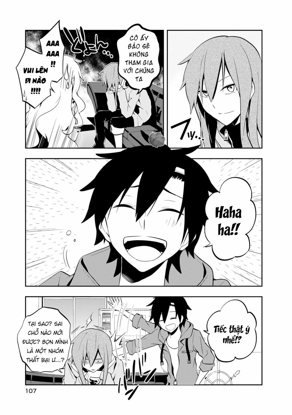 Kagerou Daze: Chapter 23: VI