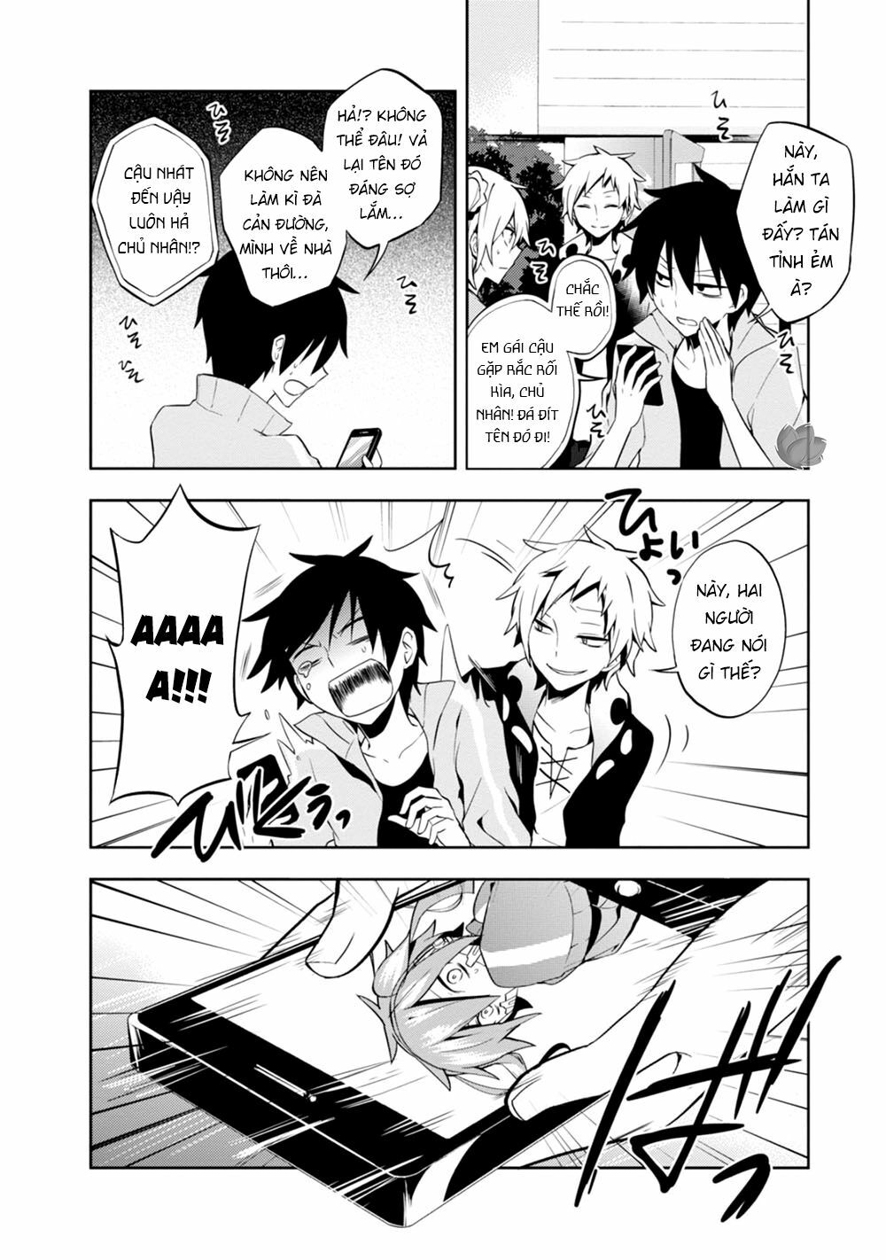 Kagerou Daze: Chapter 23: VI