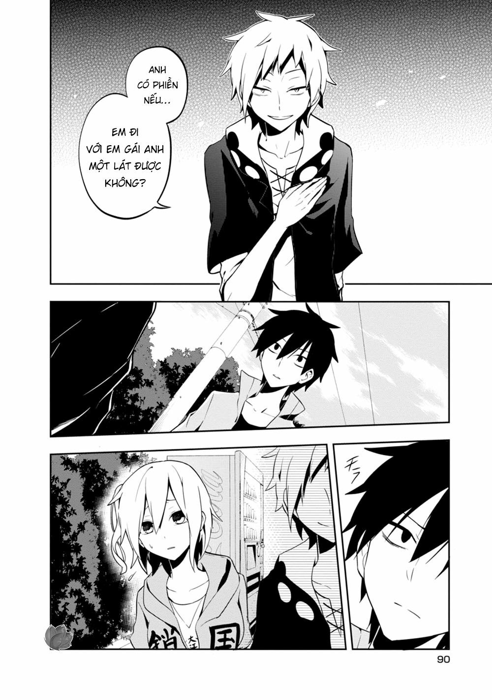 Kagerou Daze: Chapter 23: VI