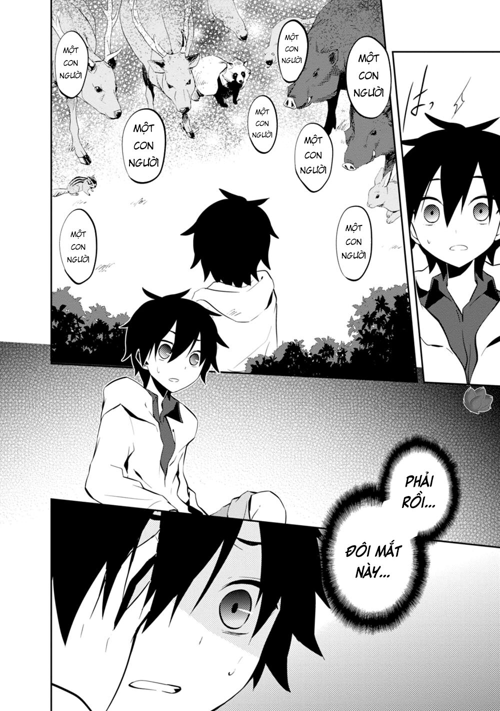 Kagerou Daze: Chapter 24: Shounen Brave I