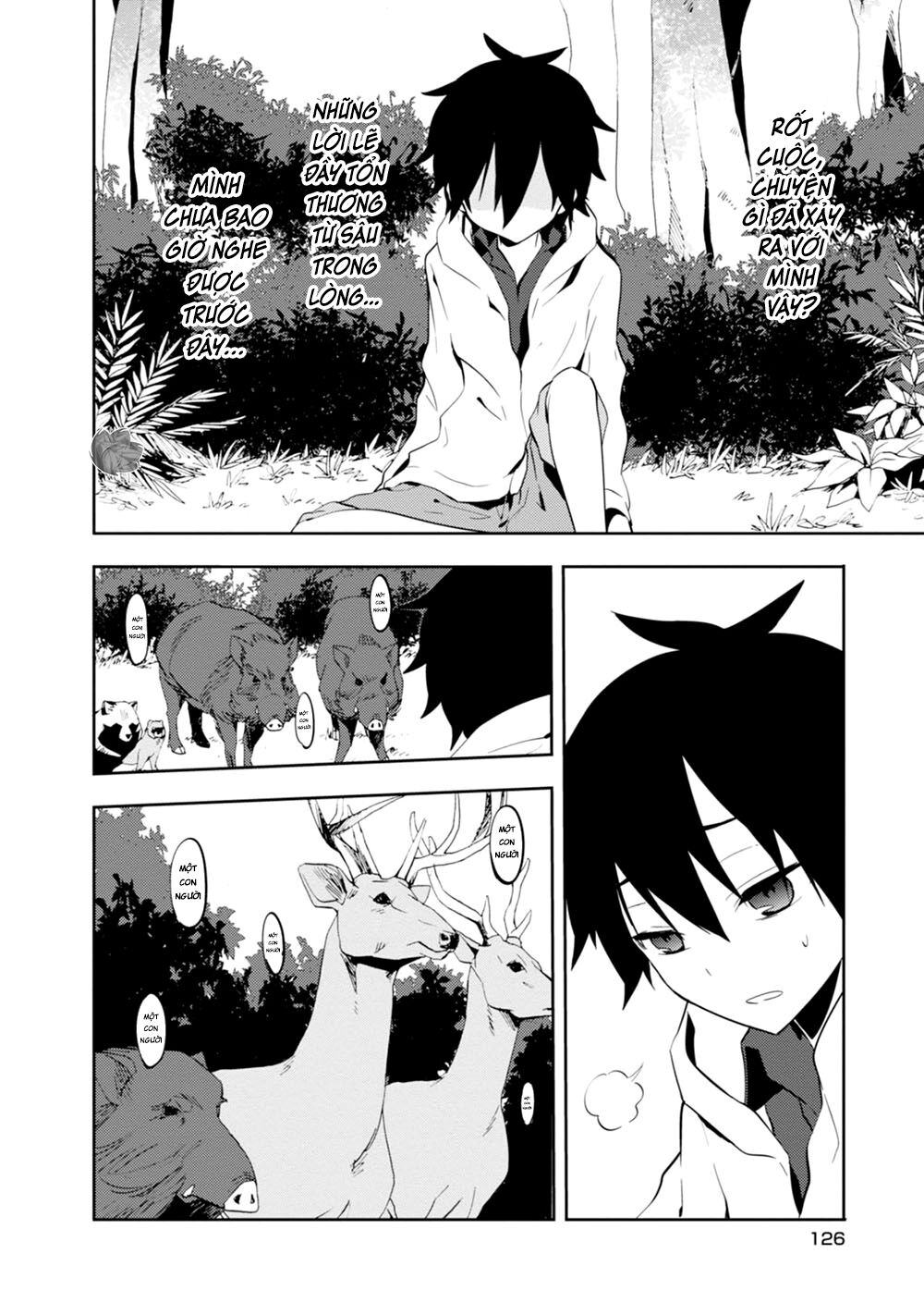 Kagerou Daze: Chapter 24: Shounen Brave I