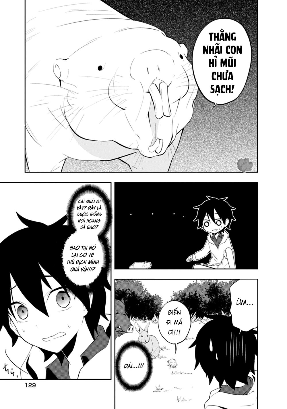 Kagerou Daze: Chapter 24: Shounen Brave I