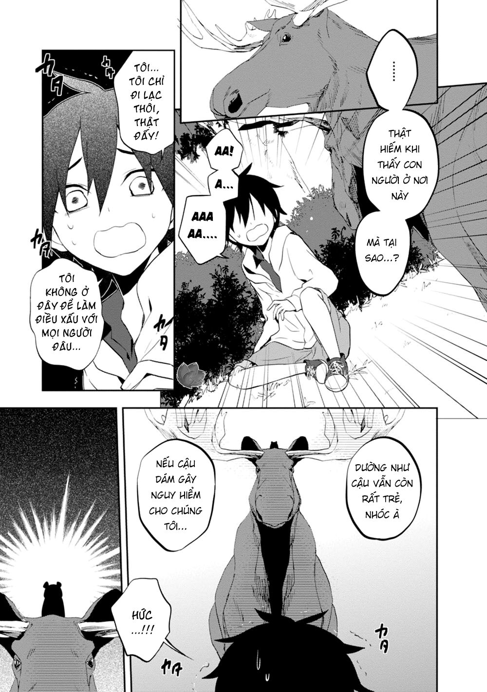 Kagerou Daze: Chapter 24: Shounen Brave I