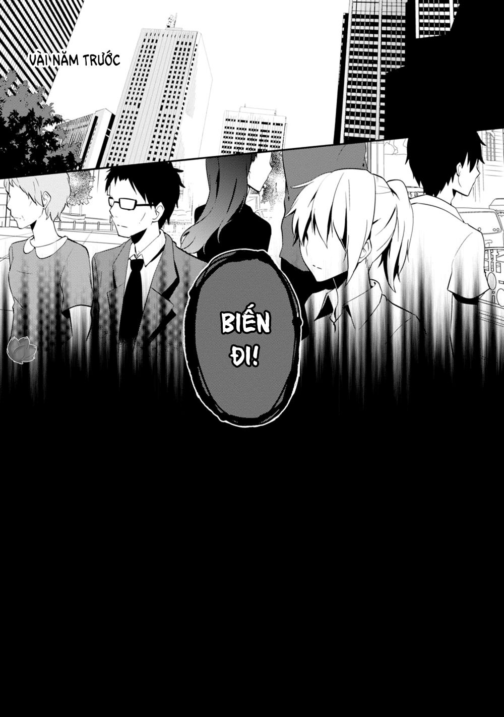 Kagerou Daze: Chapter 24: Shounen Brave I