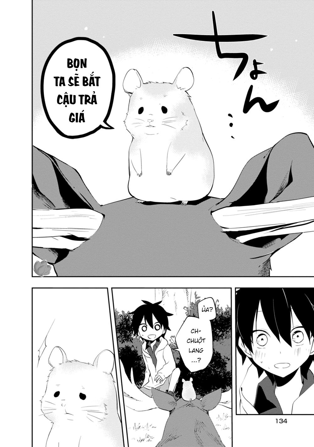 Kagerou Daze: Chapter 24: Shounen Brave I