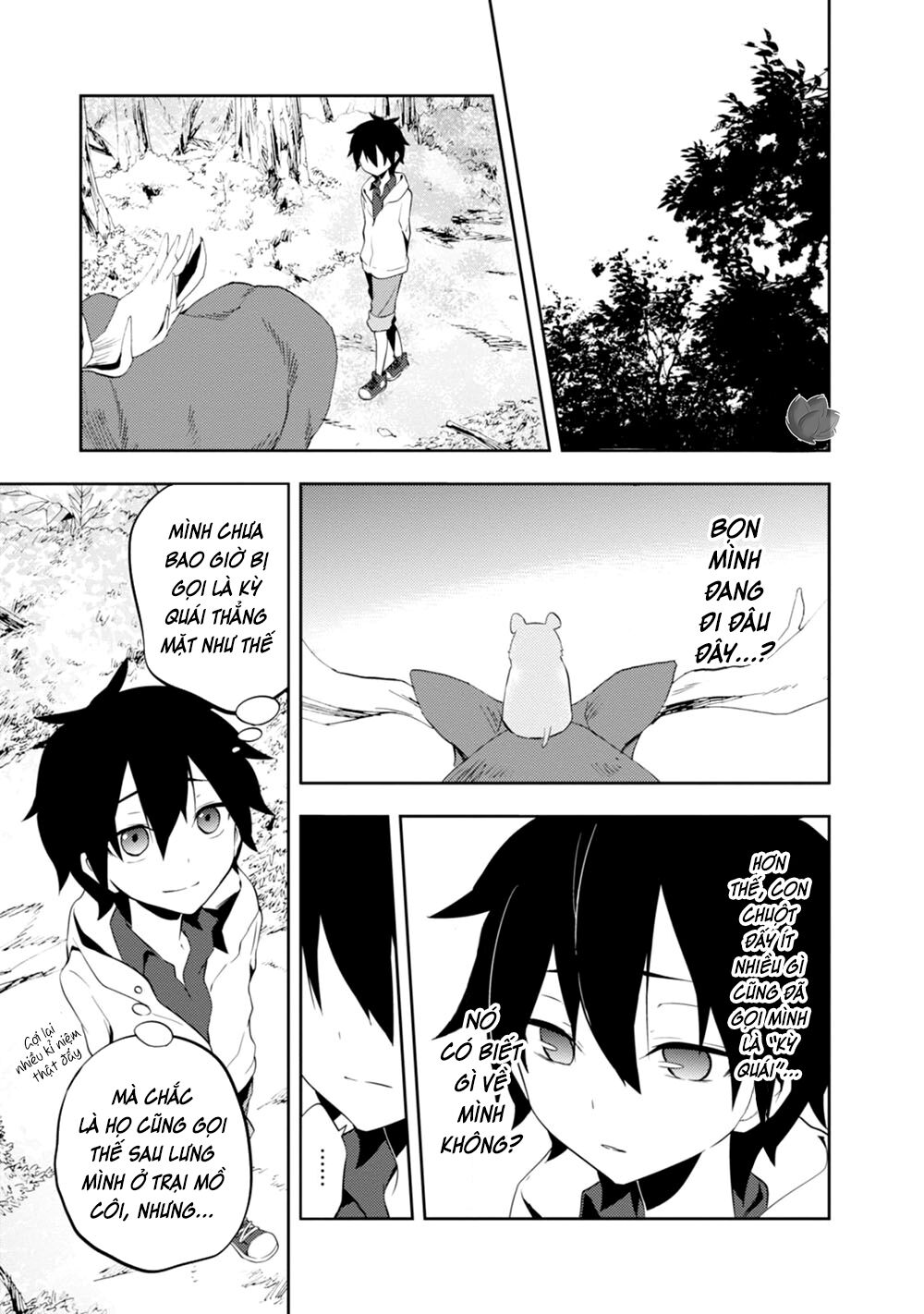 Kagerou Daze: Chapter 24: Shounen Brave I