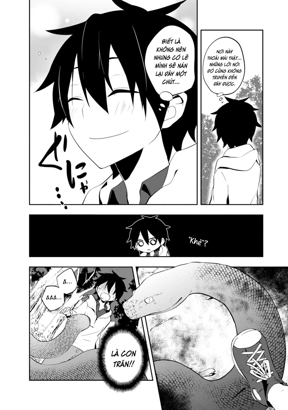 Kagerou Daze: Chapter 24: Shounen Brave I