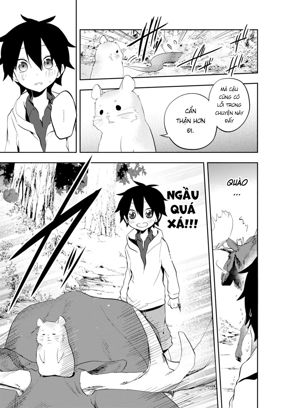 Kagerou Daze: Chapter 24: Shounen Brave I