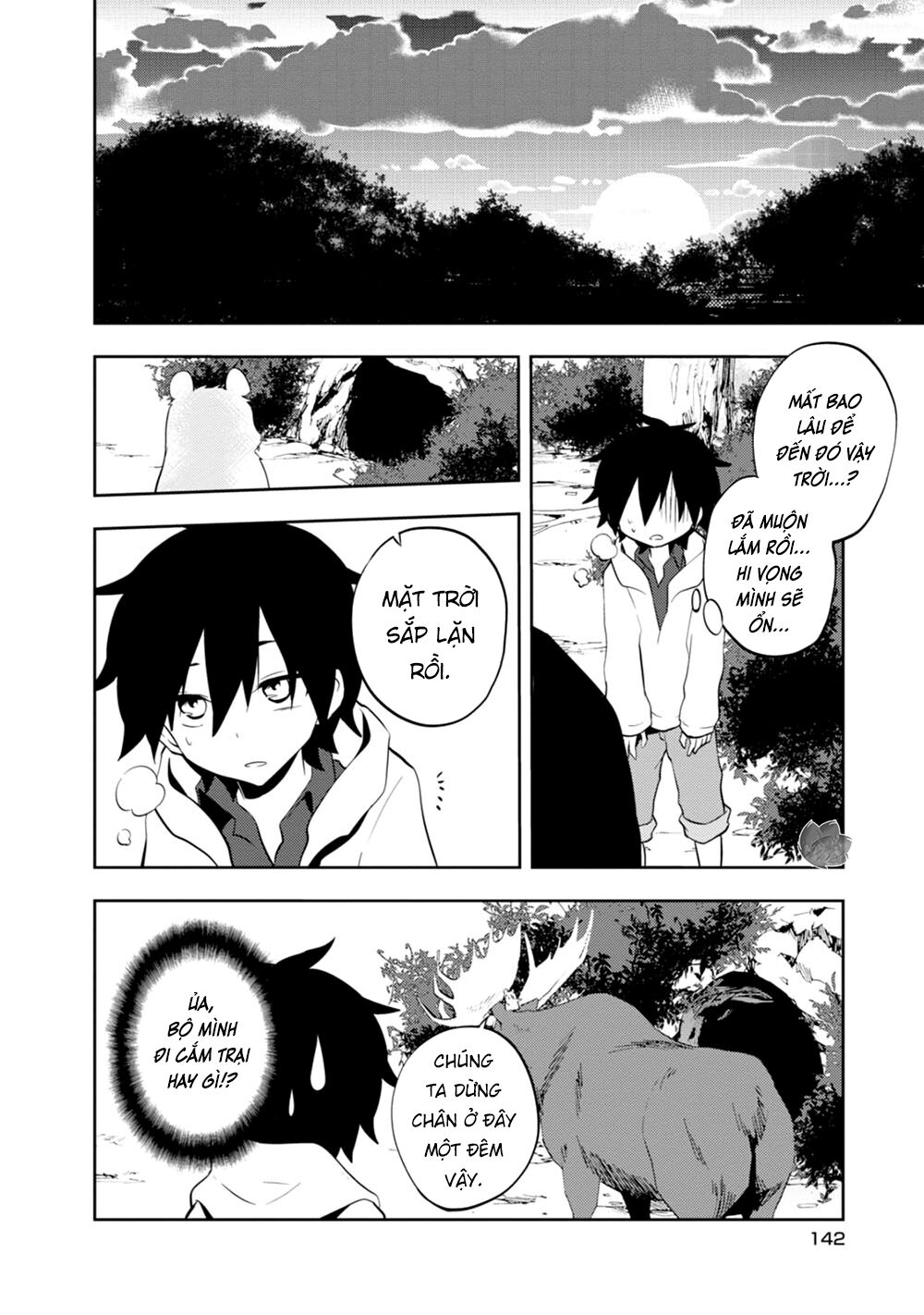 Kagerou Daze: Chapter 24: Shounen Brave I