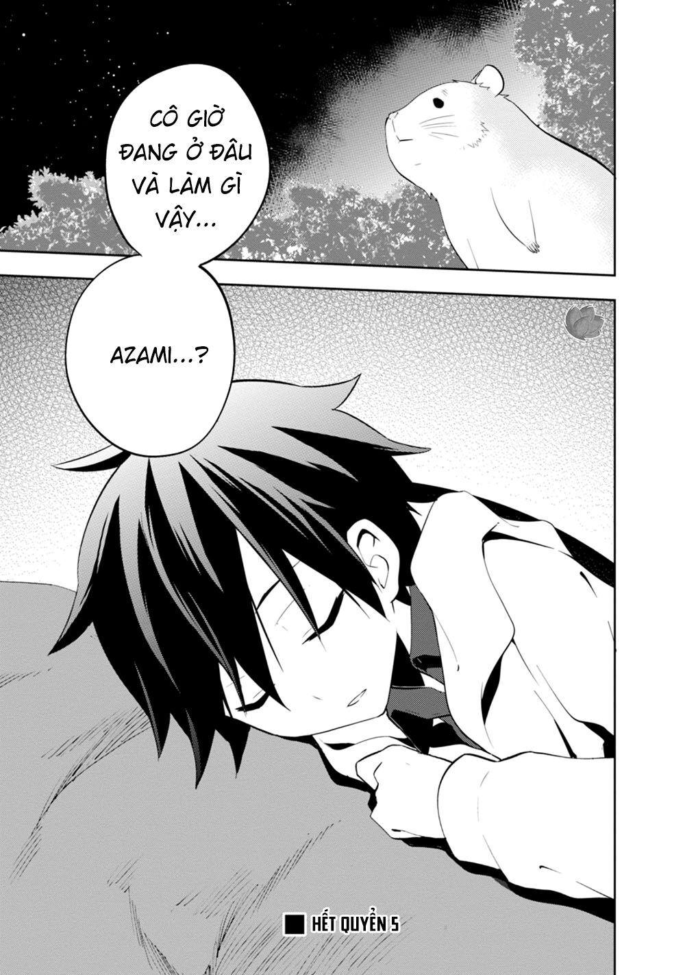 Kagerou Daze: Chapter 24: Shounen Brave I