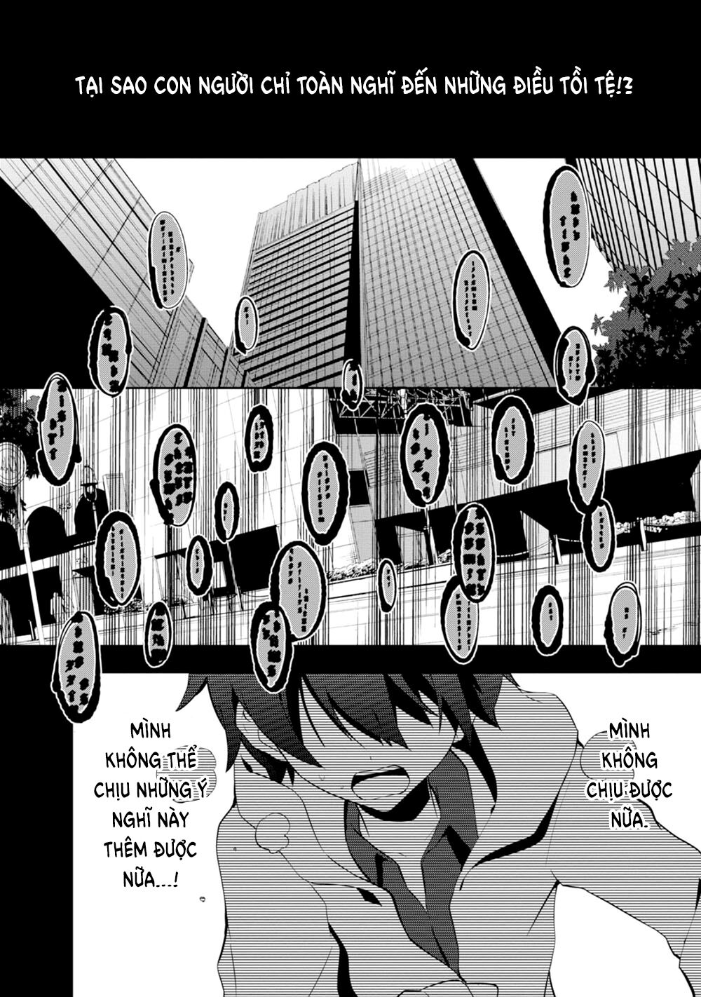 Kagerou Daze: Chapter 24: Shounen Brave I