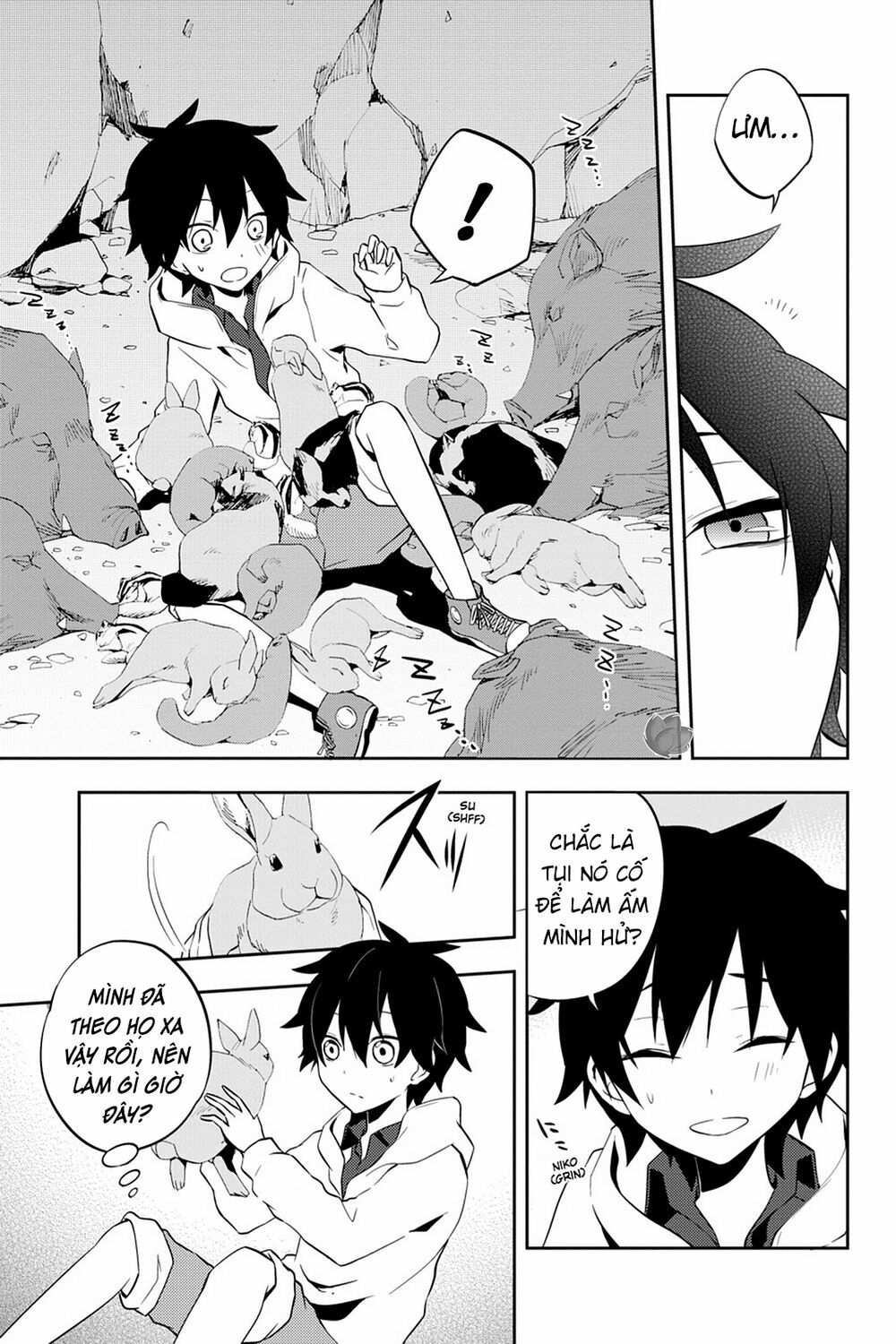 Kagerou Daze: Chapter 25