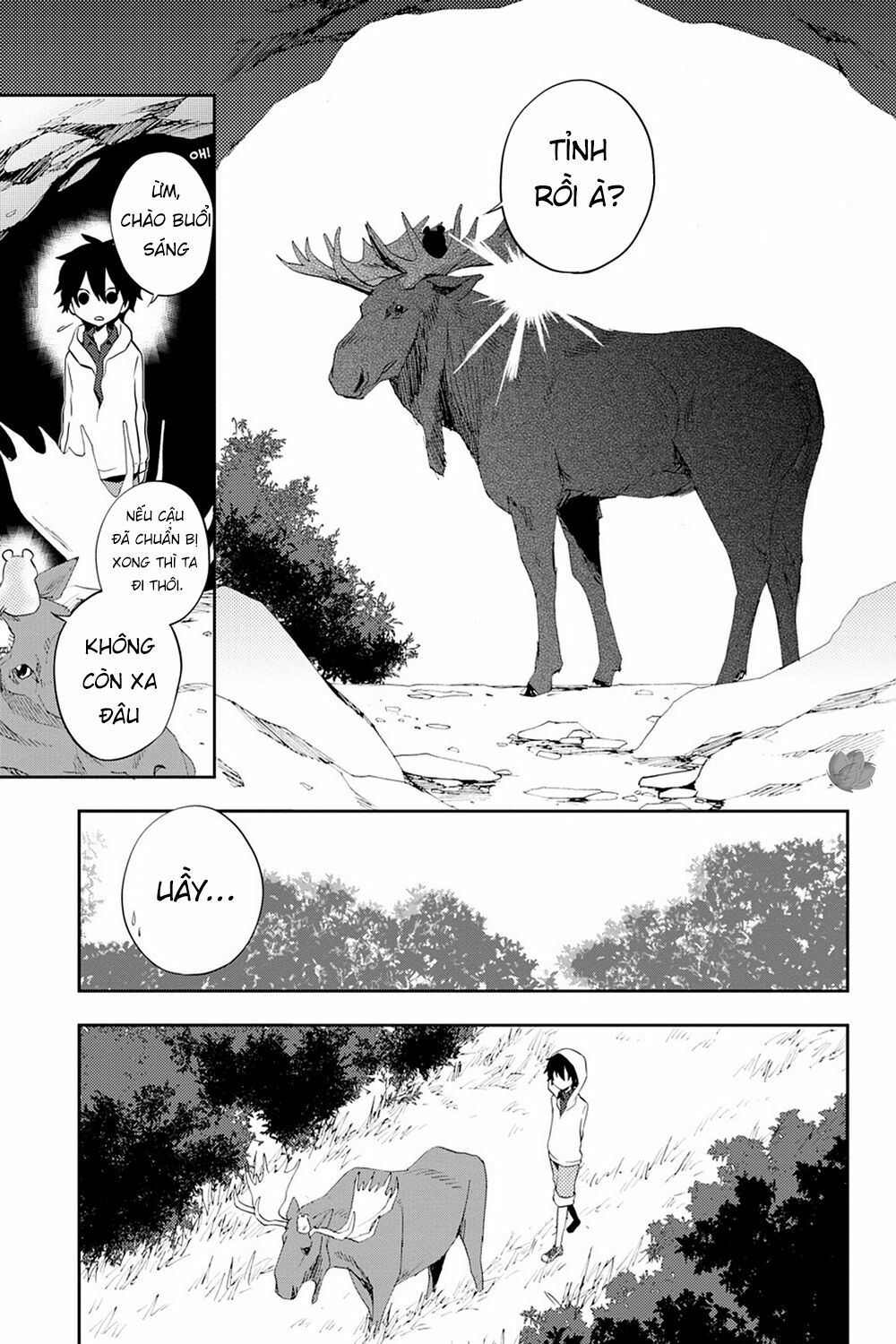 Kagerou Daze: Chapter 25