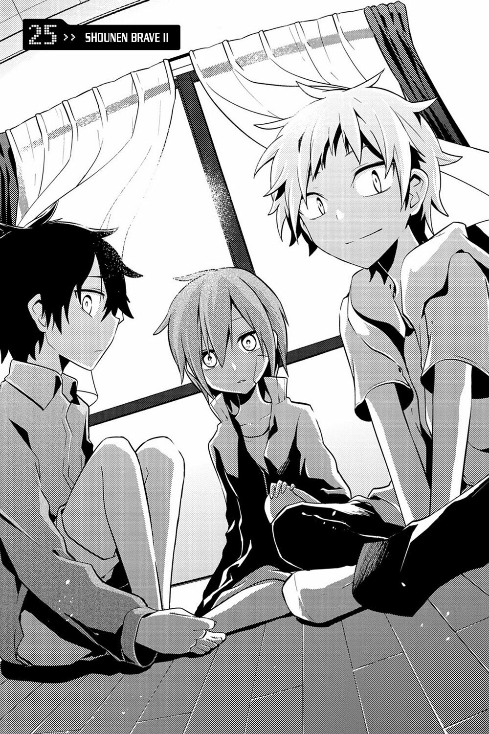 Kagerou Daze: Chapter 25
