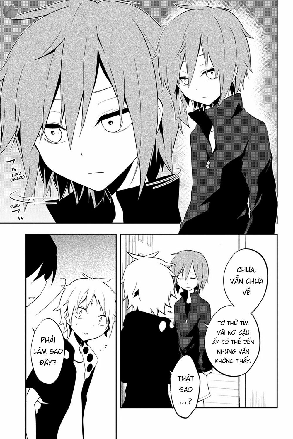 Kagerou Daze: Chapter 25