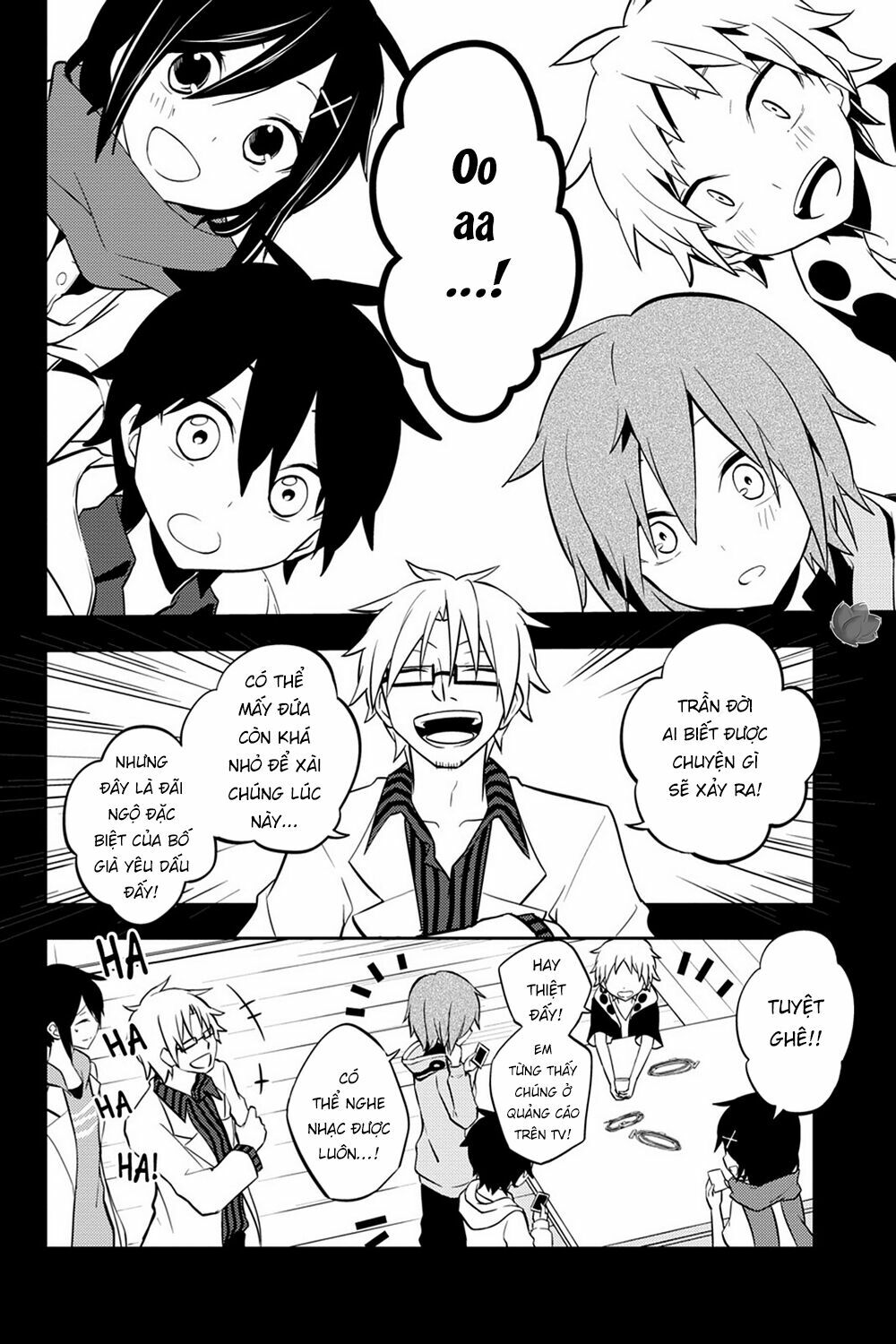 Kagerou Daze: Chapter 26