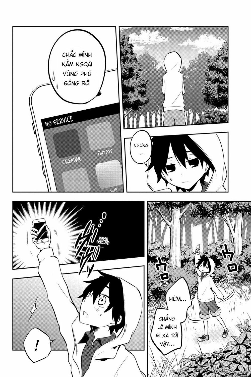 Kagerou Daze: Chapter 26
