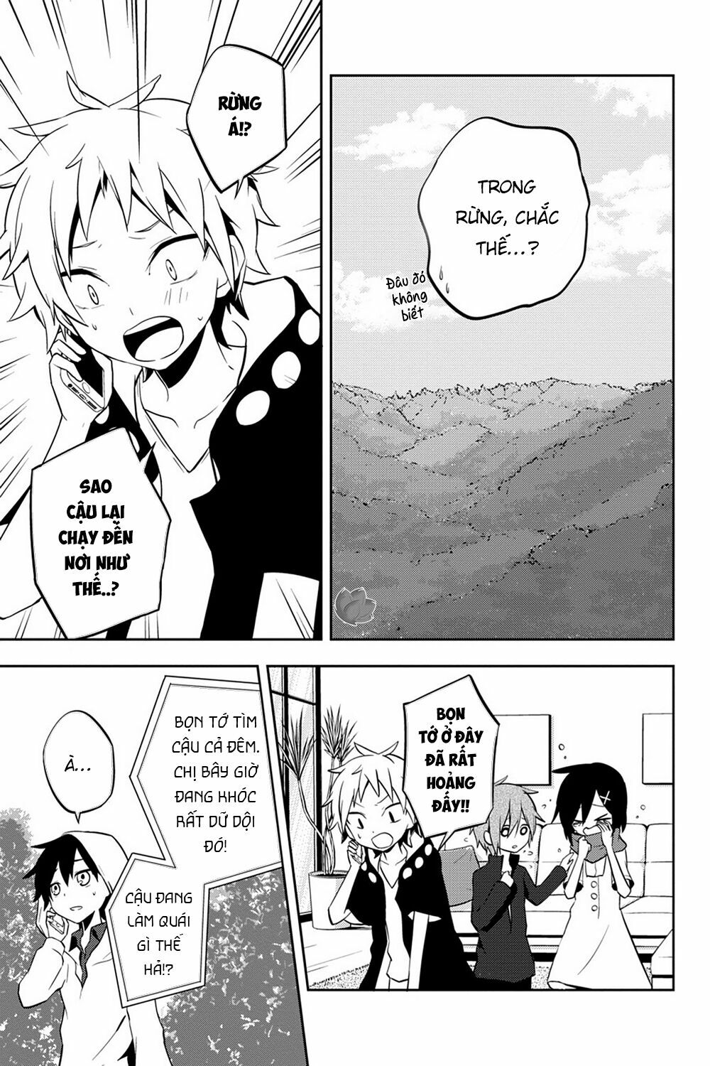 Kagerou Daze: Chapter 26