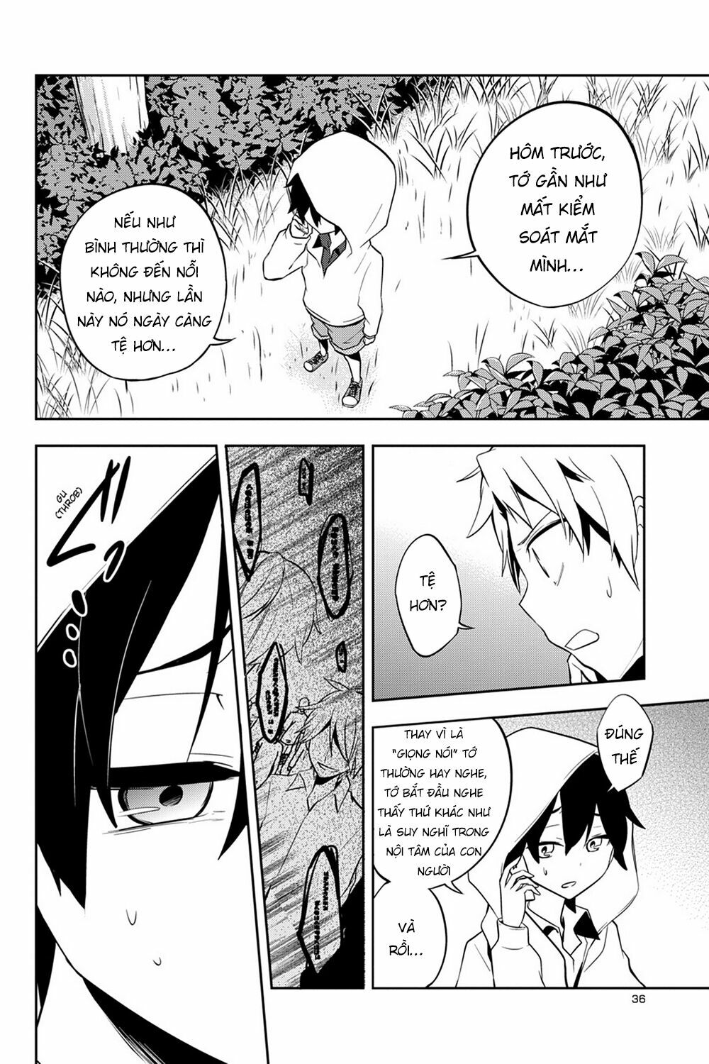 Kagerou Daze: Chapter 26