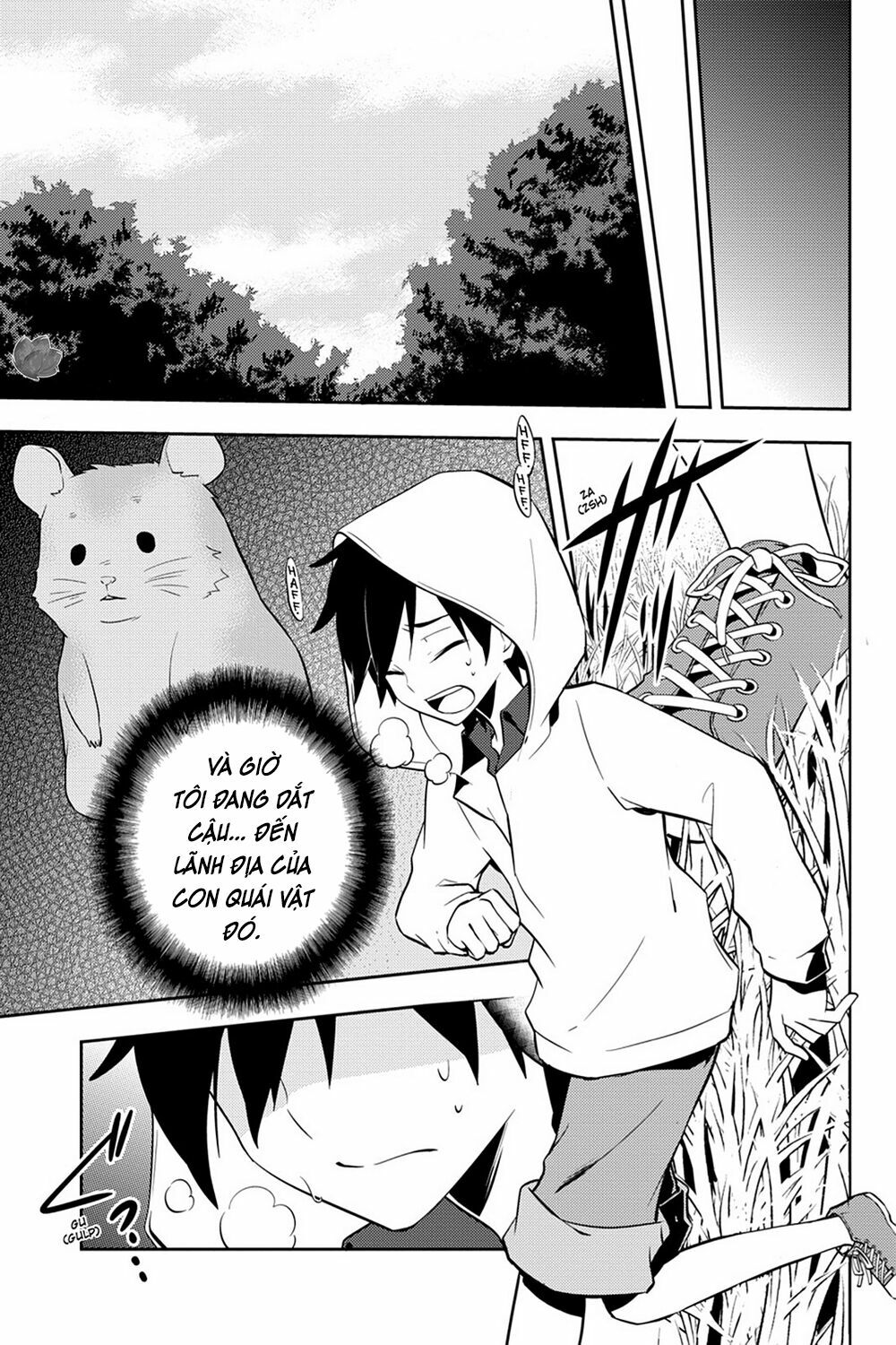 Kagerou Daze: Chapter 26