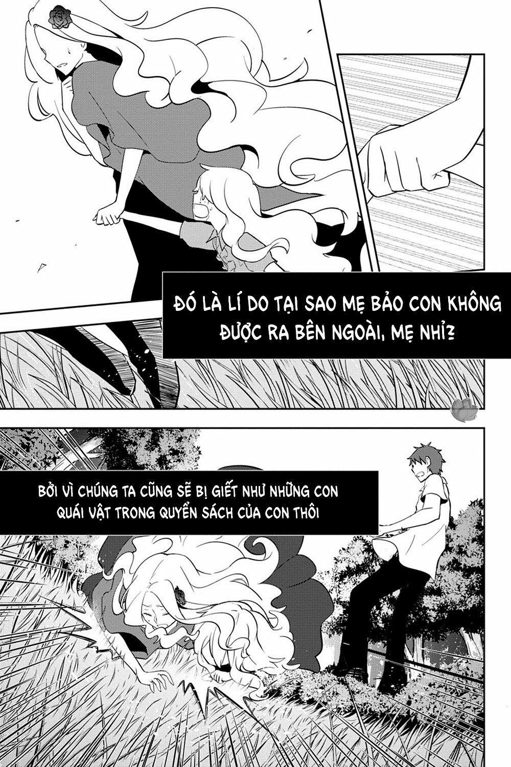 Kagerou Daze: Chapter 27: Souzou Forest I