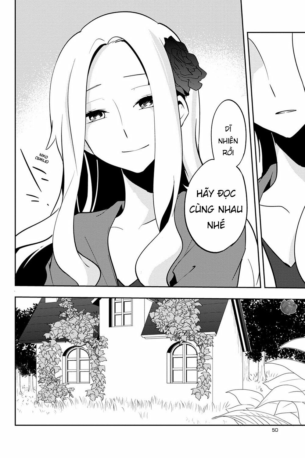 Kagerou Daze: Chapter 27: Souzou Forest I