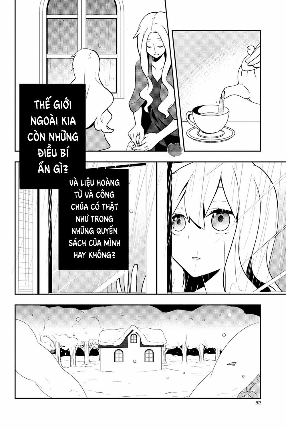 Kagerou Daze: Chapter 27: Souzou Forest I