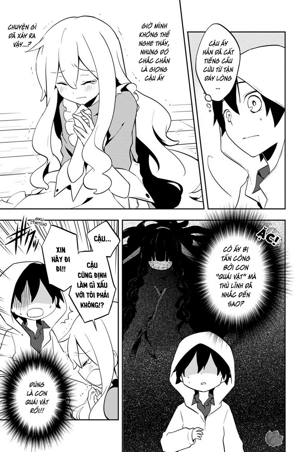 Kagerou Daze: Chapter 28: Souzou Forest II
