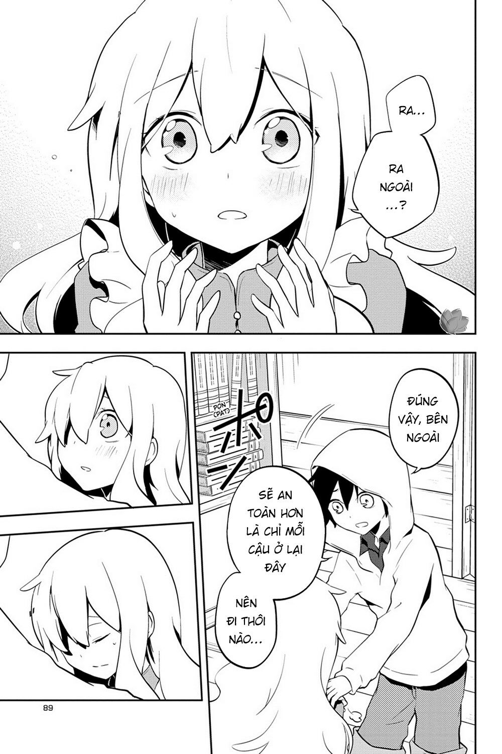Kagerou Daze: Chapter 28: Souzou Forest II