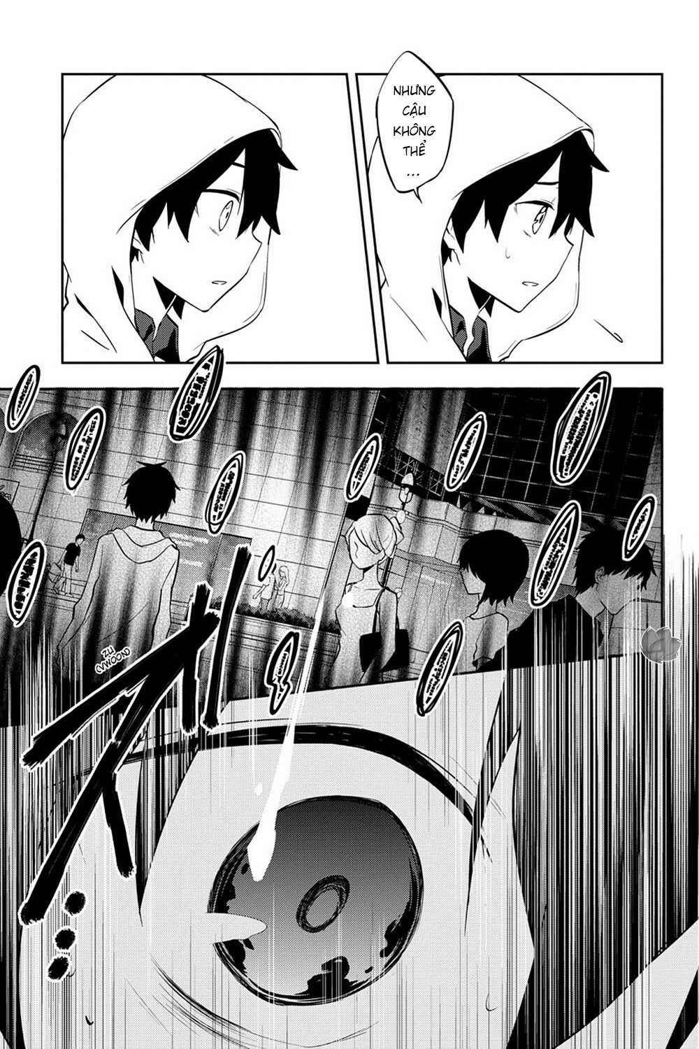 Kagerou Daze: Chapter 28: Souzou Forest II