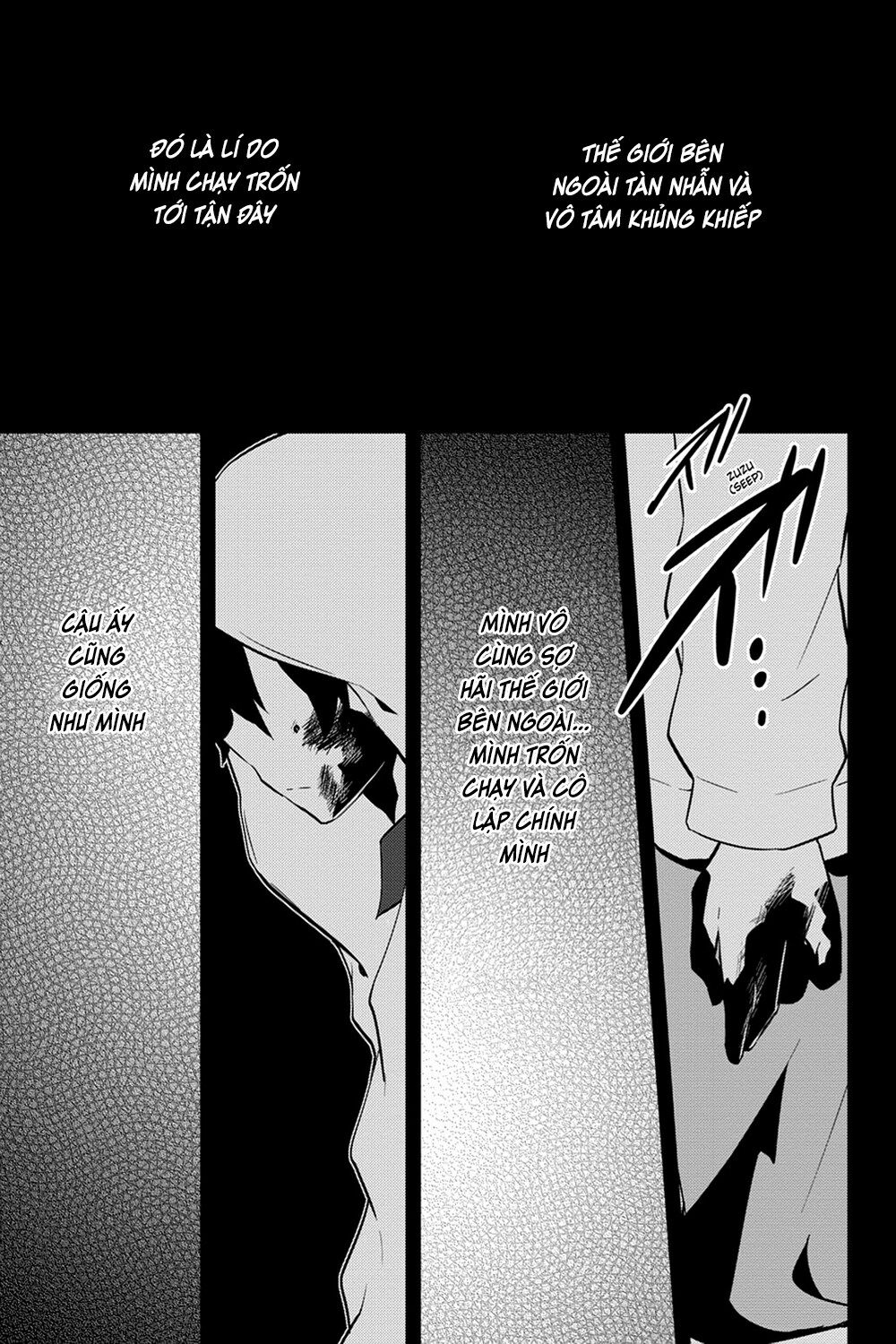 Kagerou Daze: Chapter 28: Souzou Forest II