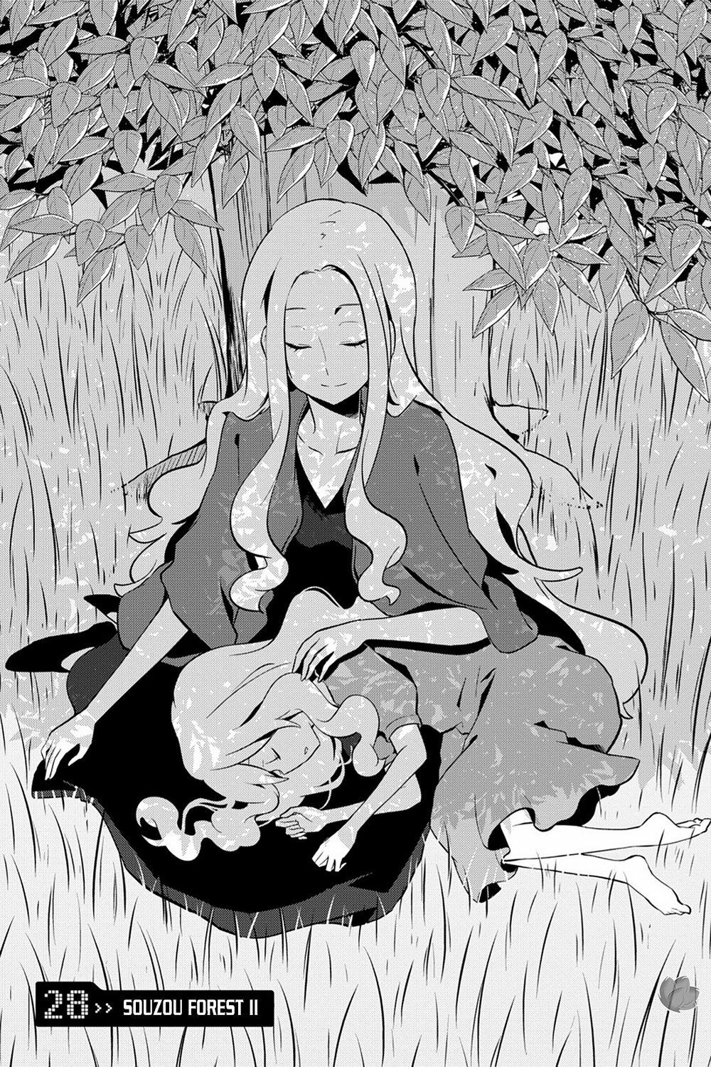 Kagerou Daze: Chapter 28: Souzou Forest II