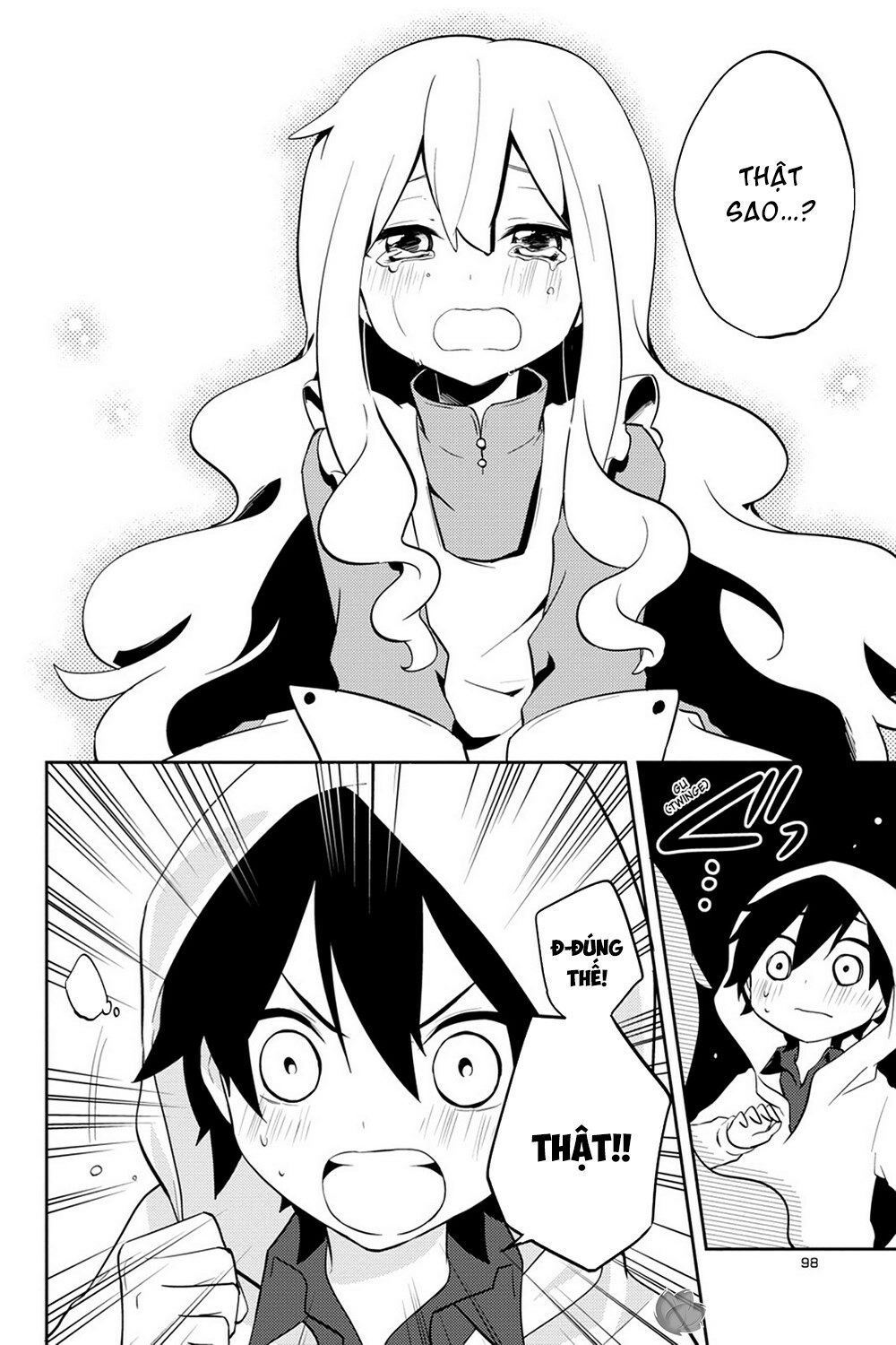 Kagerou Daze: Chapter 28: Souzou Forest II