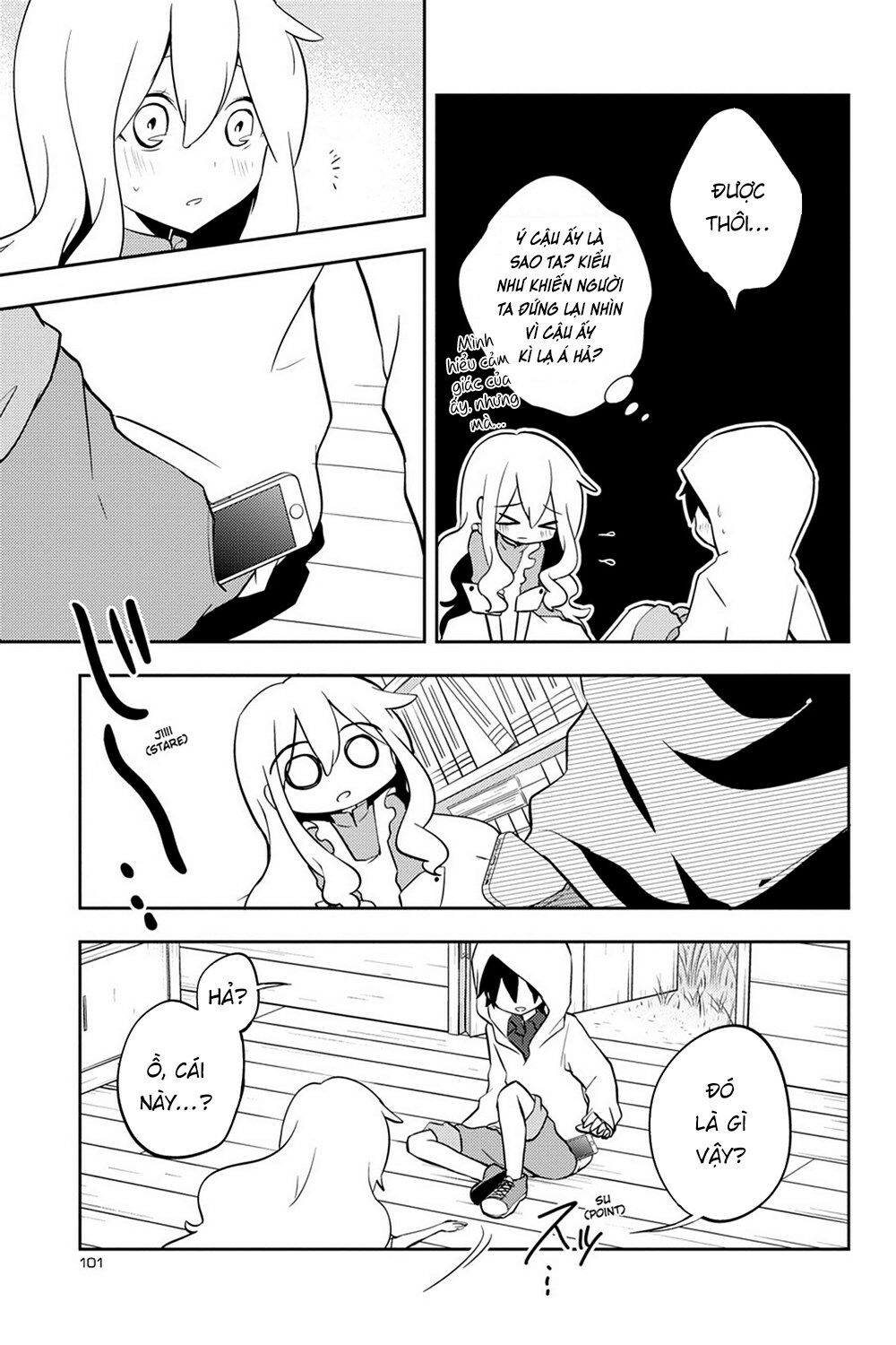Kagerou Daze: Chapter 28: Souzou Forest II