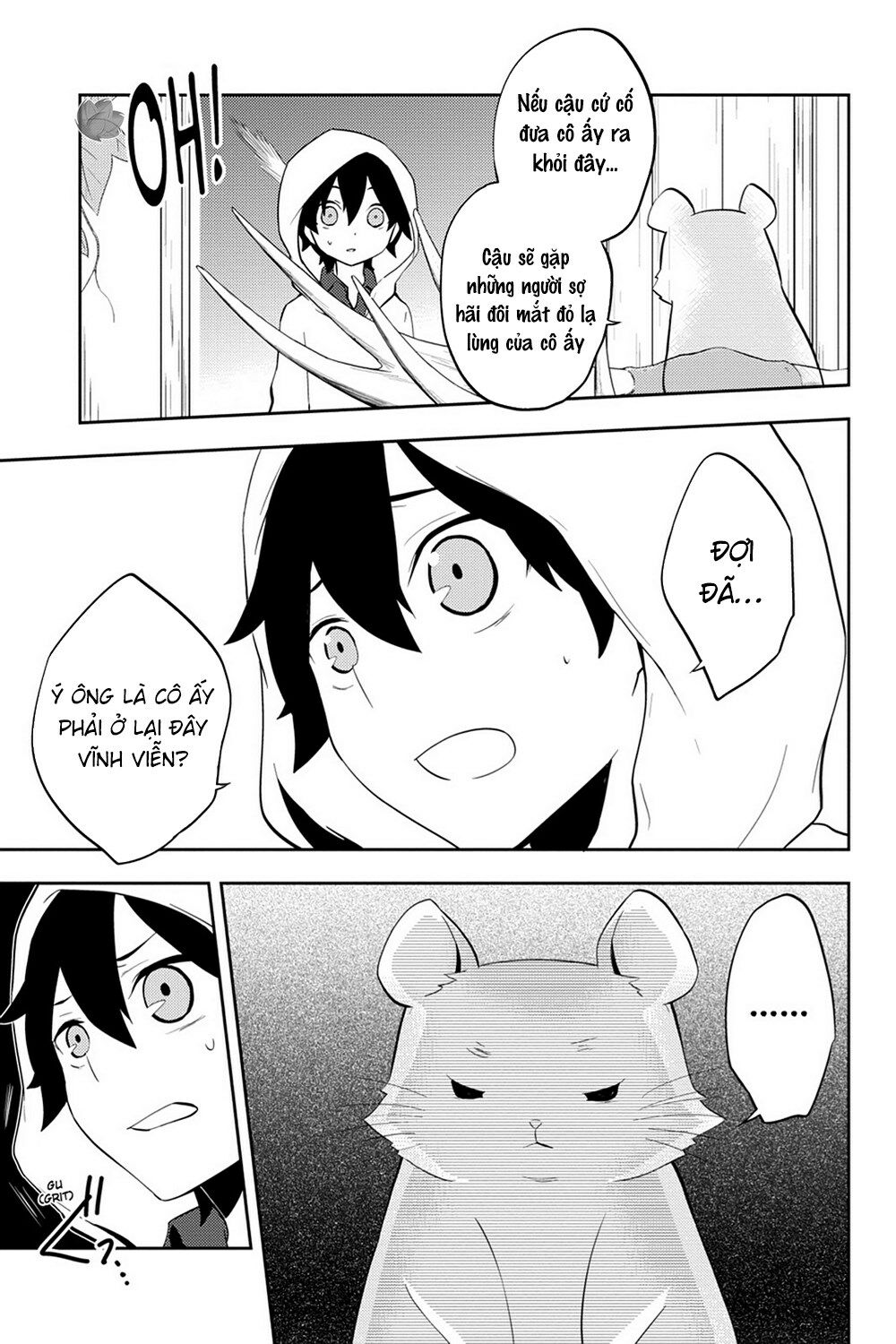 Kagerou Daze: Chapter 29: Souzou Forest III