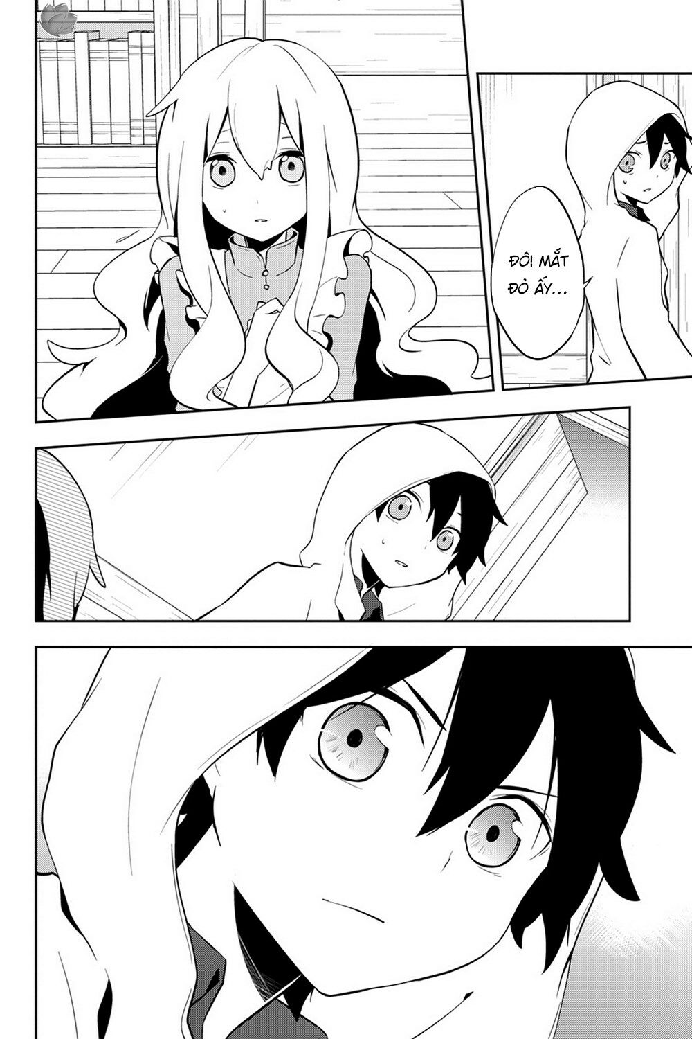 Kagerou Daze: Chapter 29: Souzou Forest III