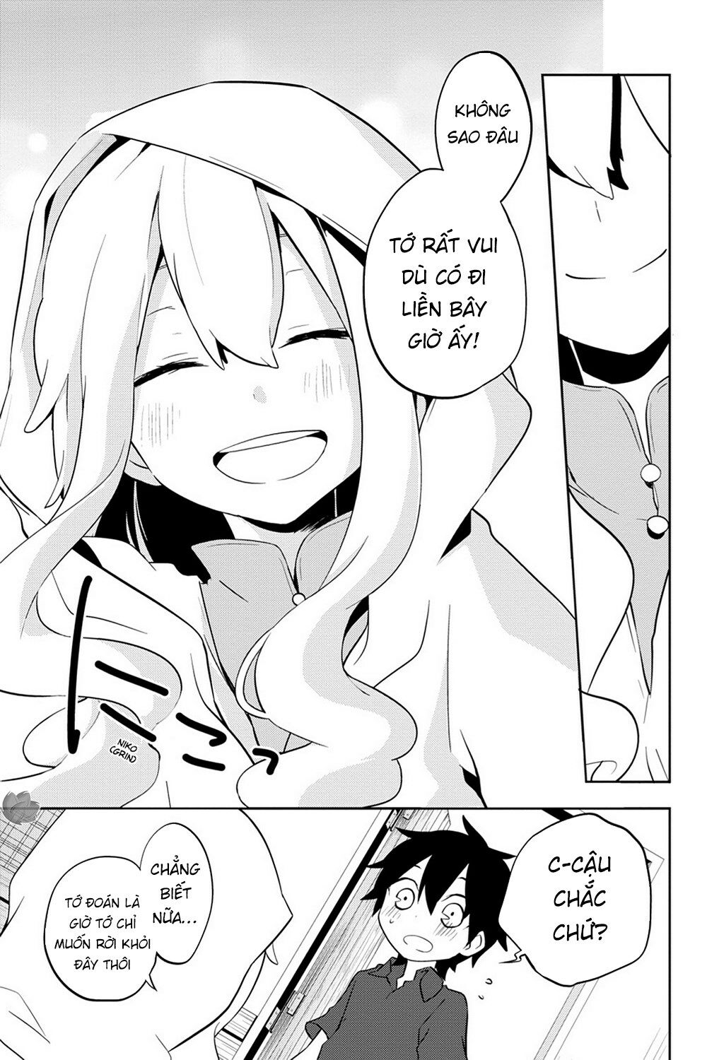 Kagerou Daze: Chapter 29: Souzou Forest III