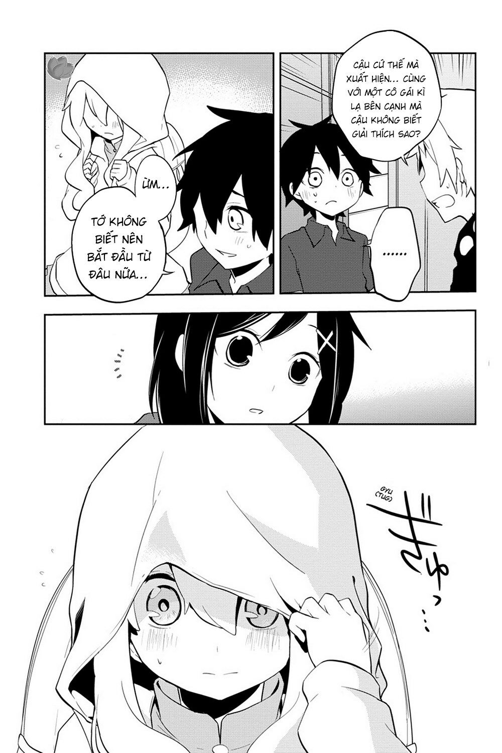 Kagerou Daze: Chapter 29: Souzou Forest III