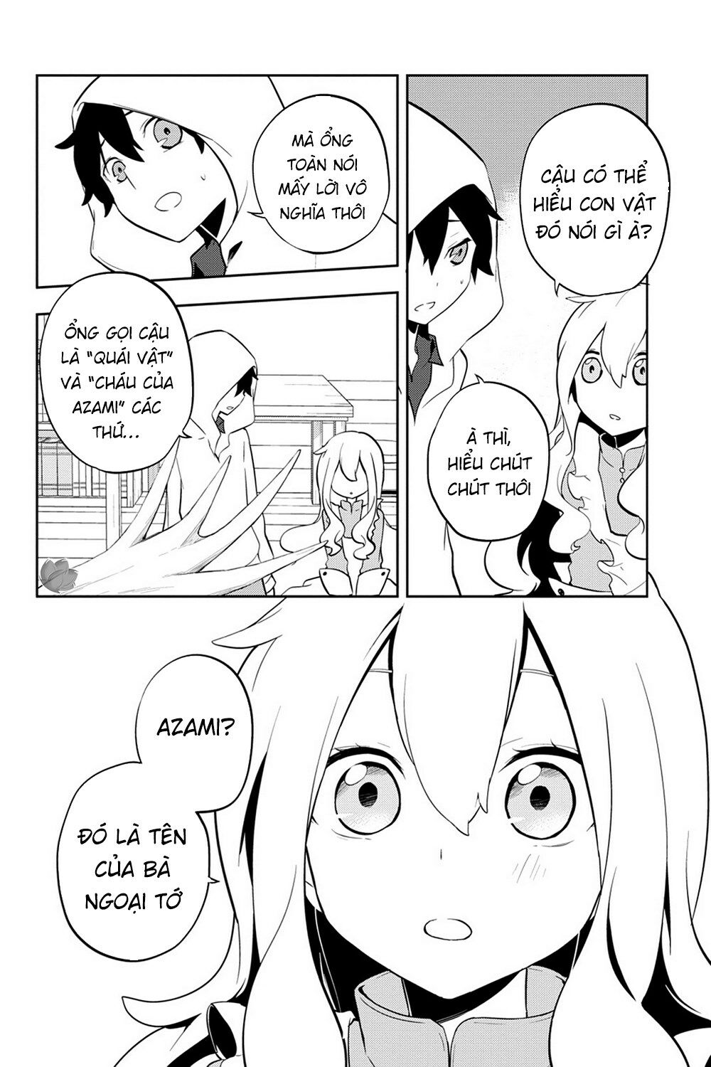 Kagerou Daze: Chapter 29: Souzou Forest III