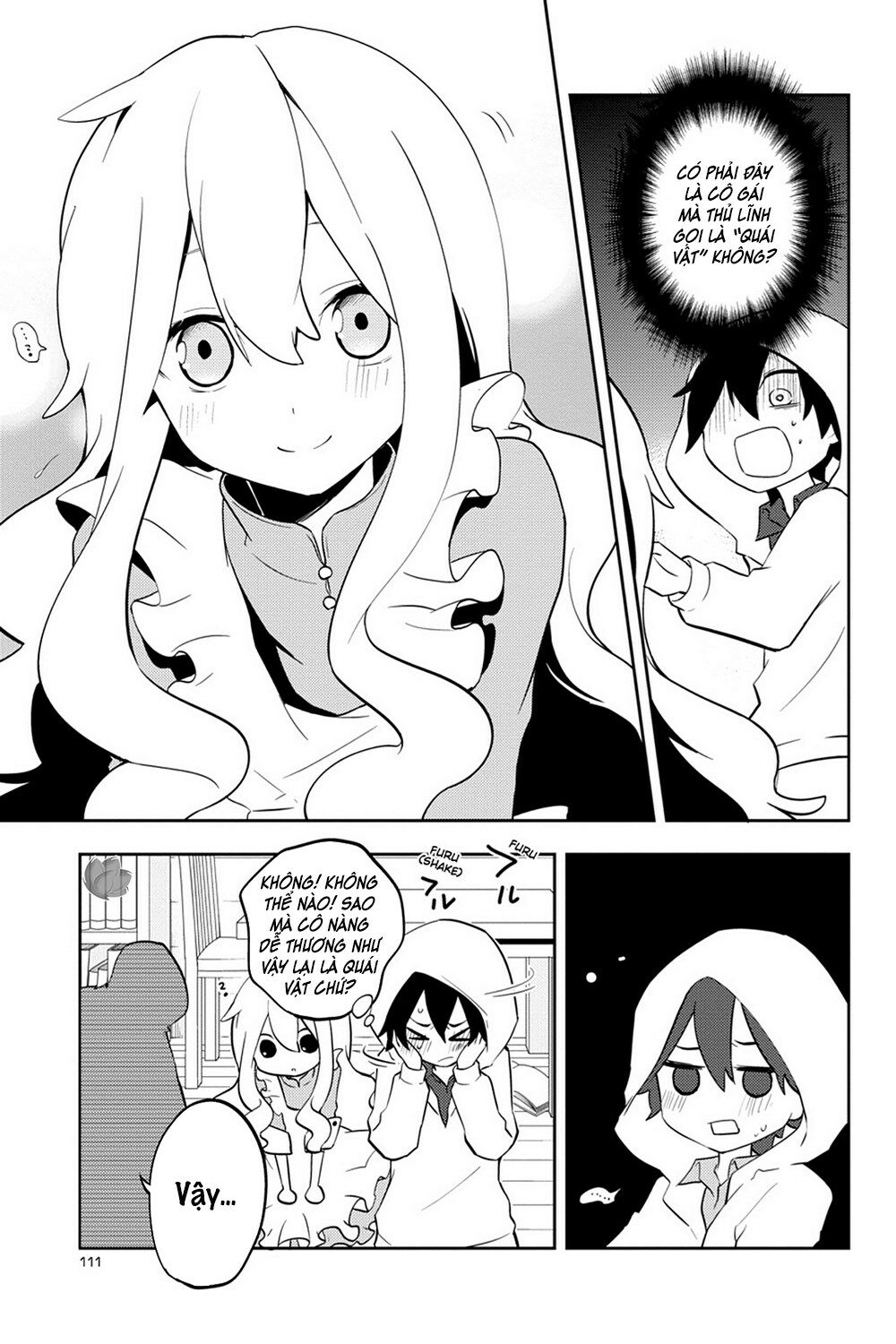 Kagerou Daze: Chapter 29: Souzou Forest III