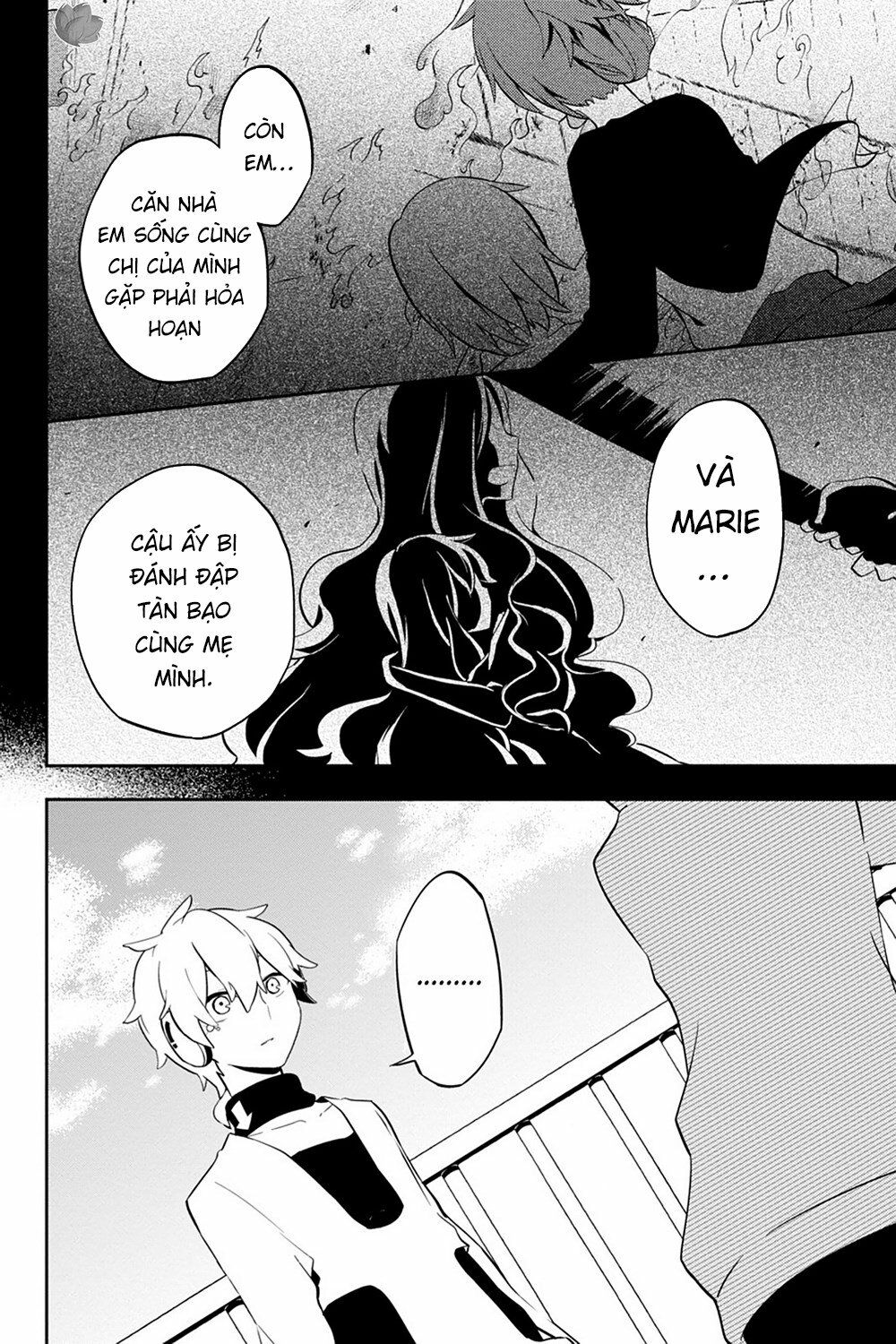 Kagerou Daze: Chapter 30: Kaien Panzermast I