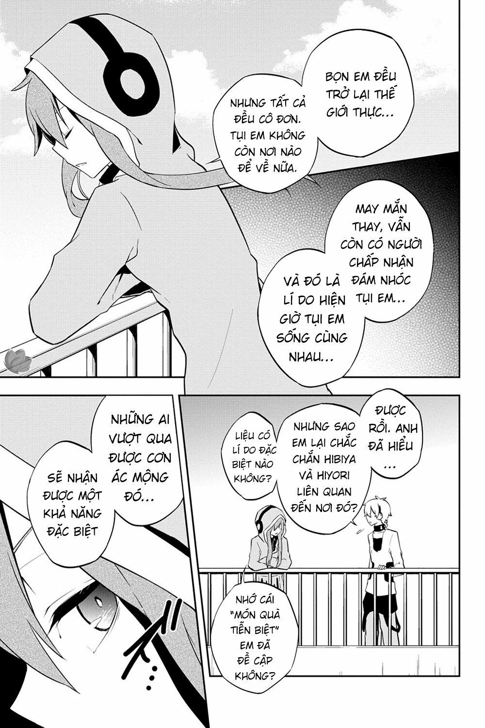 Kagerou Daze: Chapter 30: Kaien Panzermast I