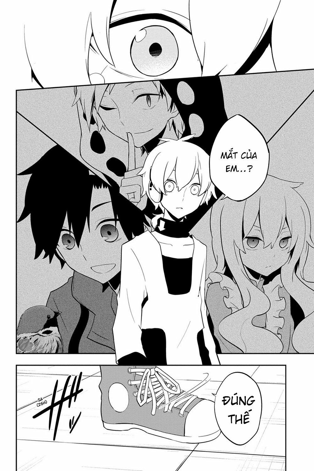 Kagerou Daze: Chapter 30: Kaien Panzermast I