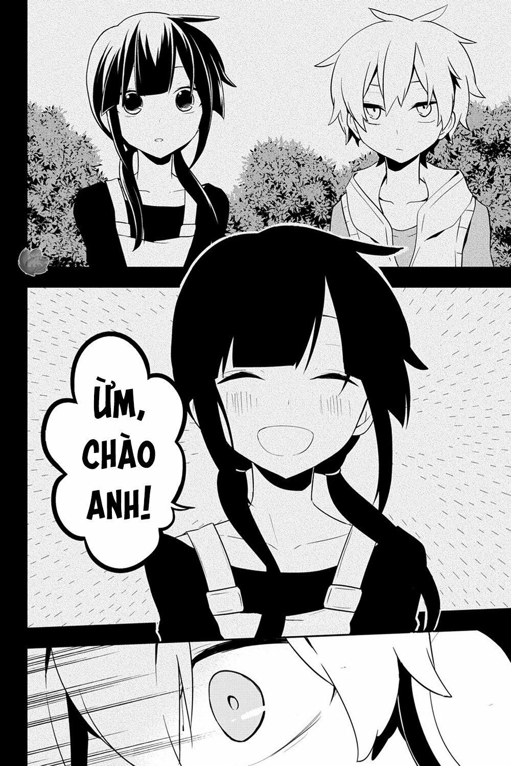 Kagerou Daze: Chapter 30: Kaien Panzermast I