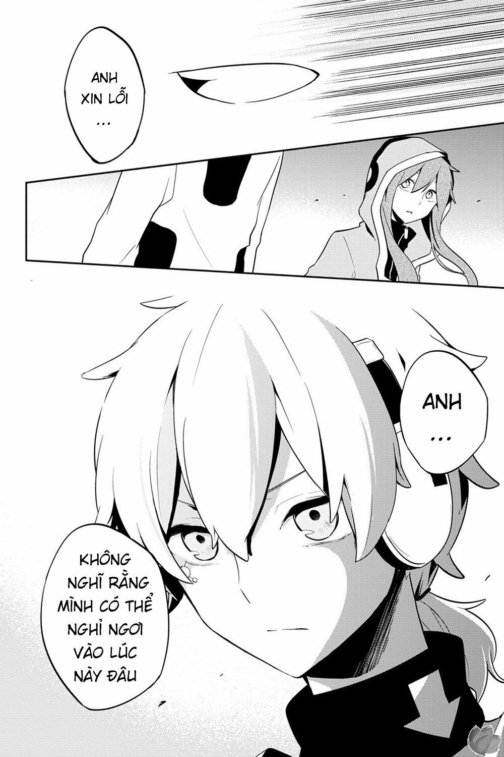 Kagerou Daze: Chapter 30: Kaien Panzermast I