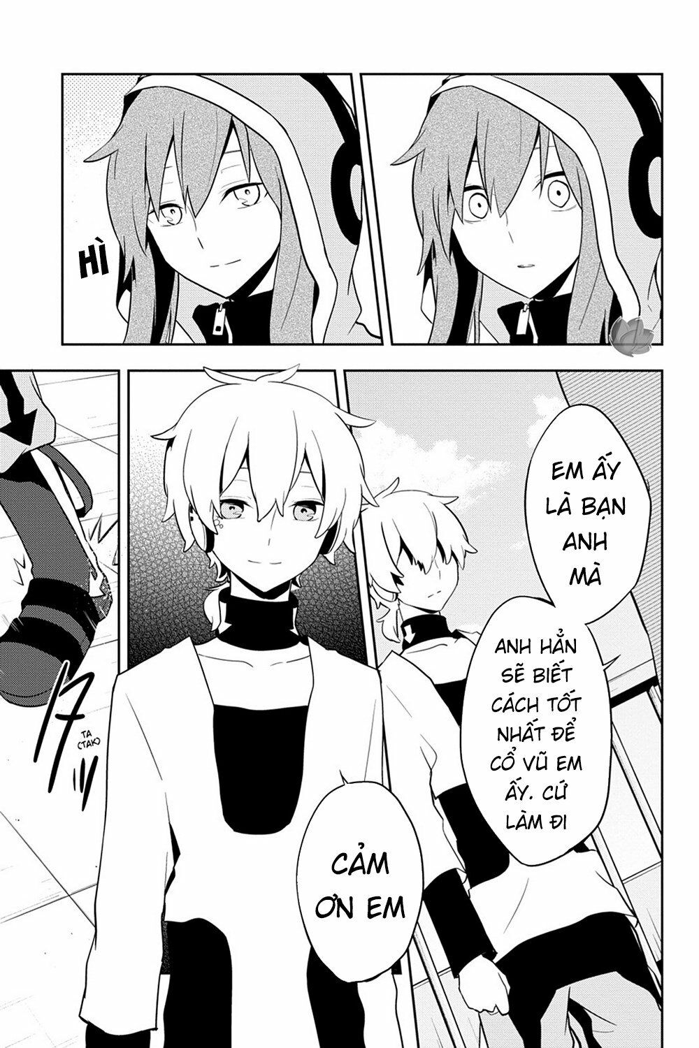 Kagerou Daze: Chapter 30: Kaien Panzermast I