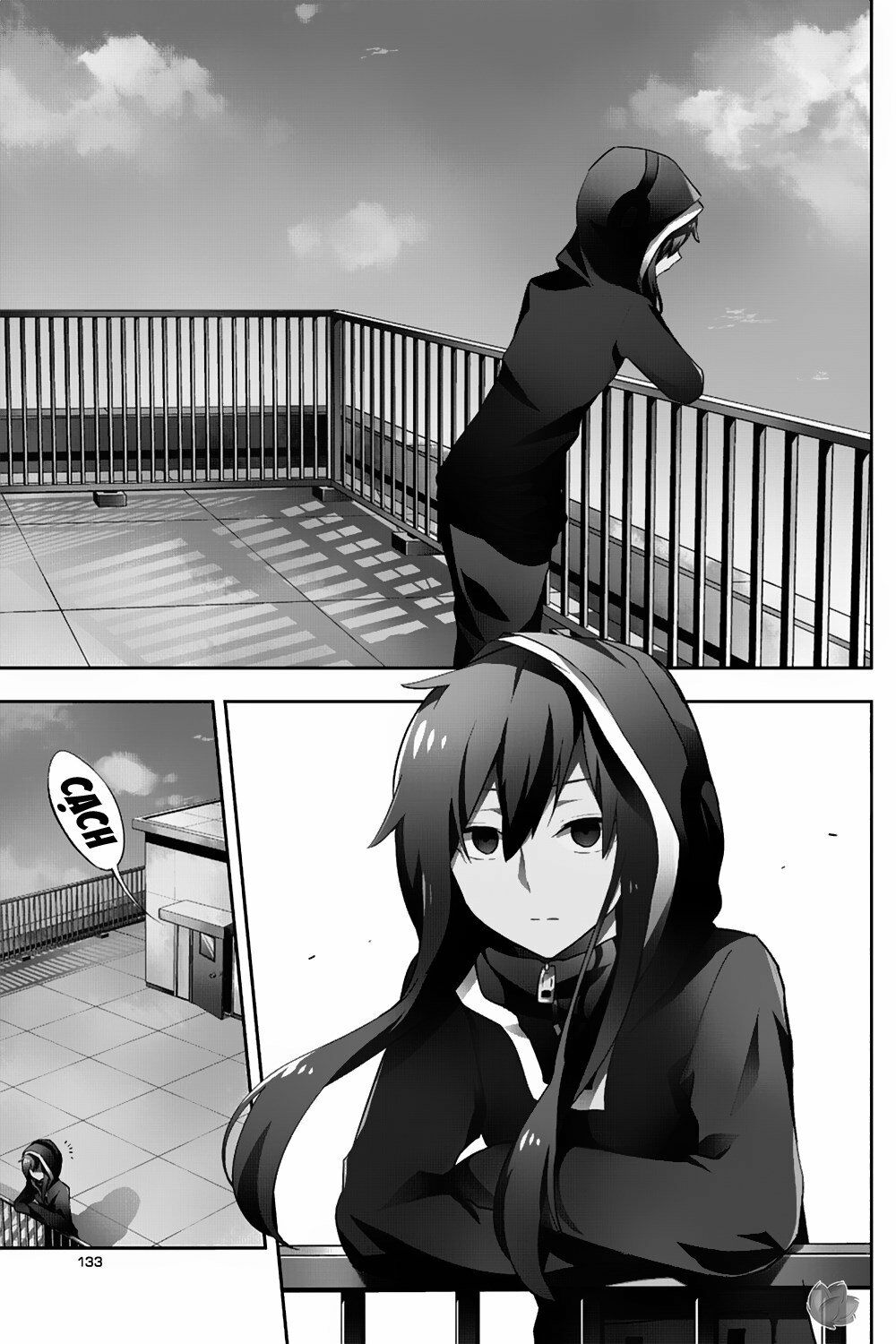 Kagerou Daze: Chapter 30: Kaien Panzermast I