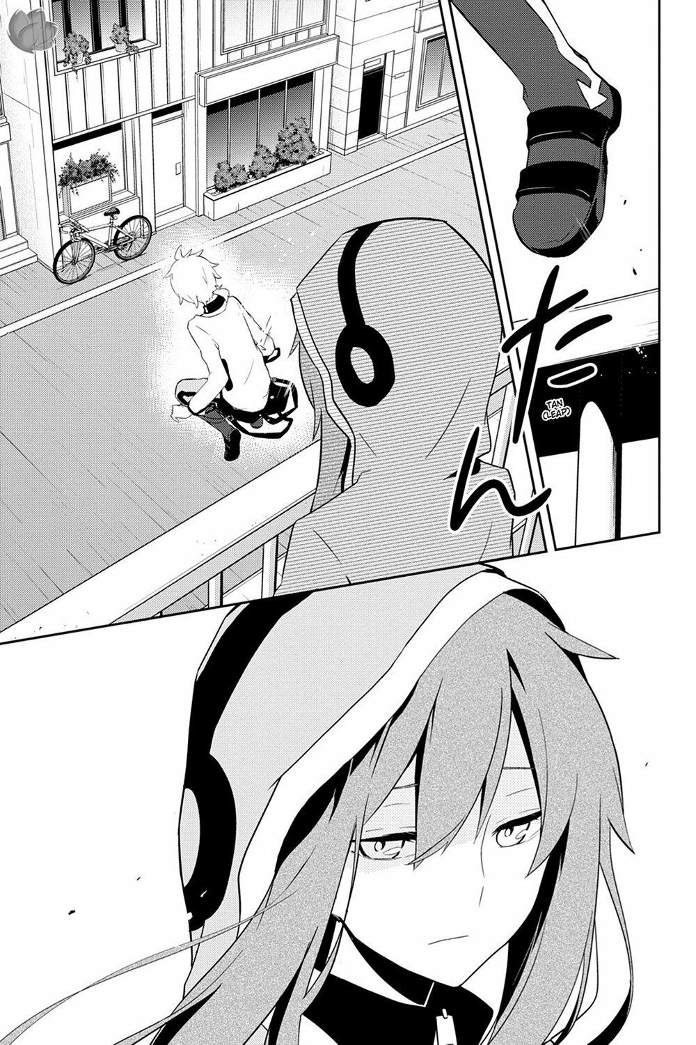 Kagerou Daze: Chapter 30: Kaien Panzermast I